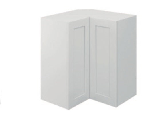 Blue Single Shaker Wall Easy Reach Cabinet