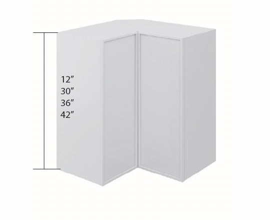 White Slim Shaker Wall Easy Reach Cabinet