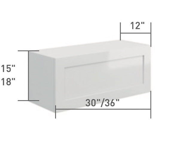 Gray Single Shaker Wall Stay Lift