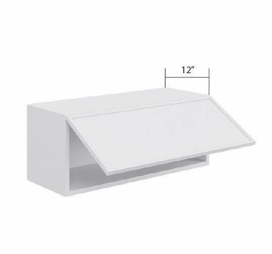 White Slim Shaker Wall Stay Lift