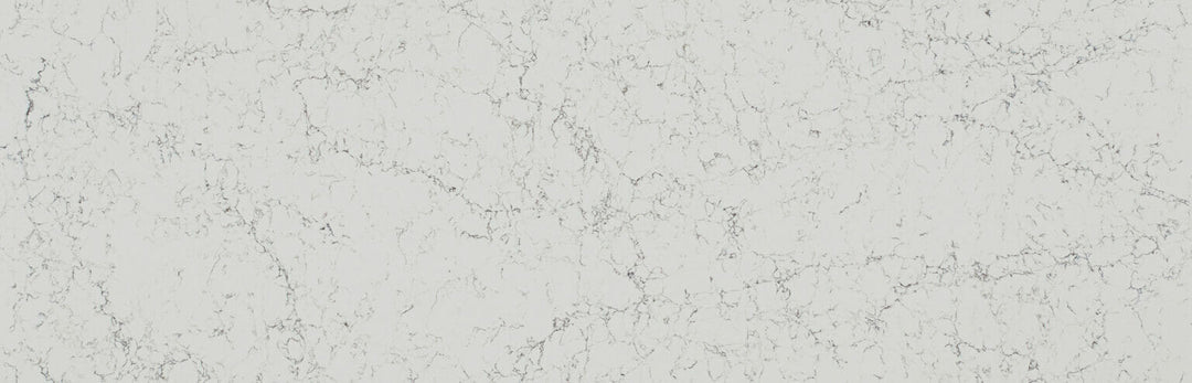 5143 White Attica Grey with Black Veins Quartz Countertop