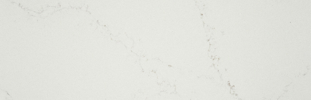 515 Palm Shade White with Greige Veins Quartz Countertop