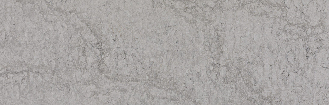 6046 Moorland Fog Taupe with Foggy Brown and Grey Veined Quartz Countertop