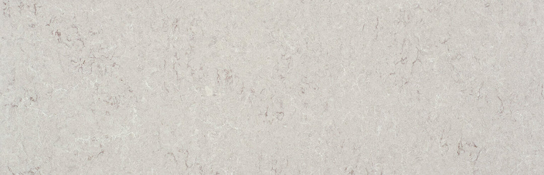 6131 Bianco Drift Glossy White and Beige Quartz Countertop