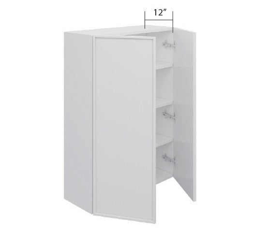 Ash High Gloss Wall Cabinet 2 Door (42")