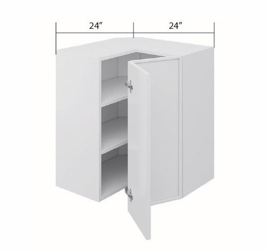 Gray High Gloss Wall Easy Reach Cabinet