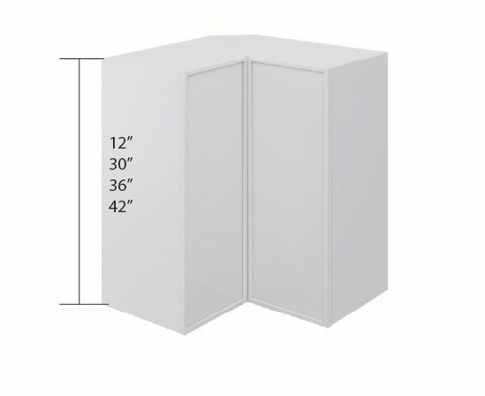 Gray High Gloss Wall Easy Reach Cabinet