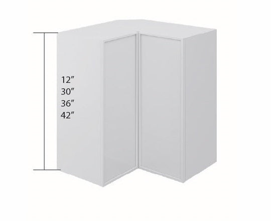 Gray High Gloss Wall Easy Reach Cabinet